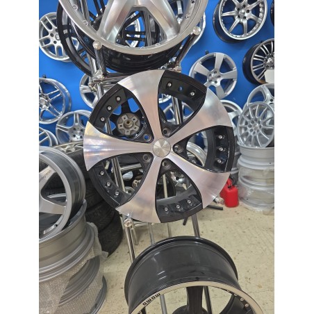 JUEGO 4 LLANTAS AKUMA 7X17 5X114.3 ET40 67,1