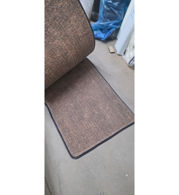 JUEGO ALFORMBRAS ORIGINALES MOQUETA SEAT 127 NEGRO