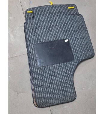 JUEGO ALFORMBRAS ORIGINALES MOQUETA SEAT 127 NEGRO
