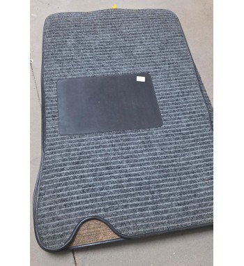 JUEGO ALFOMBRAS ORIGINALES MOQUETA TALBOT HORIZON NEGRO