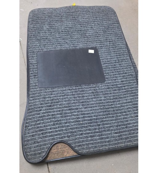 JUEGO ALFOMBRAS ORIGINALES MOQUETA TALBOT HORIZON NEGRO