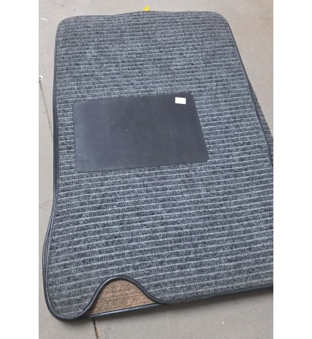 JUEGO ALFOMBRAS ORIGINALES MOQUETA TALBOT HORIZON NEGRO