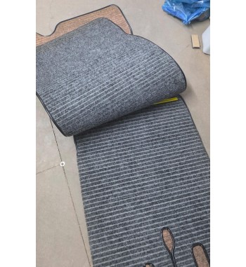 JUEGO ALFOMBRAS ORIGINALES MOQUETA TALBOT HORIZON NEGRO