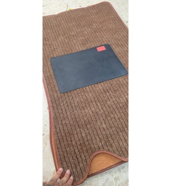 JUEGO ALFOMBRAS ORIGINALES MOQUETA TALBOT HORIZON MARRON