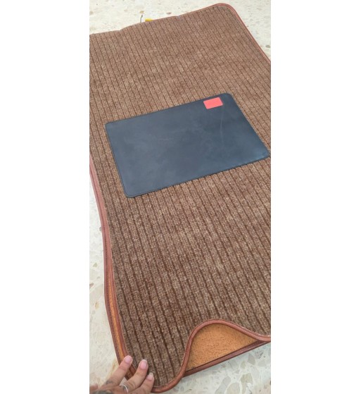 JUEGO ALFOMBRAS ORIGINALES MOQUETA TALBOT HORIZON MARRON