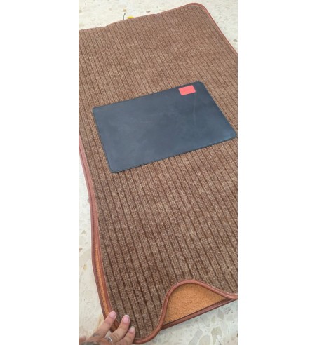JUEGO ALFOMBRAS ORIGINALES MOQUETA TALBOT HORIZON MARRON