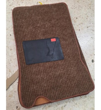 JUEGO ALFOMBRAS ORIGINALES MOQUETA TALBOT HORIZON MARRON