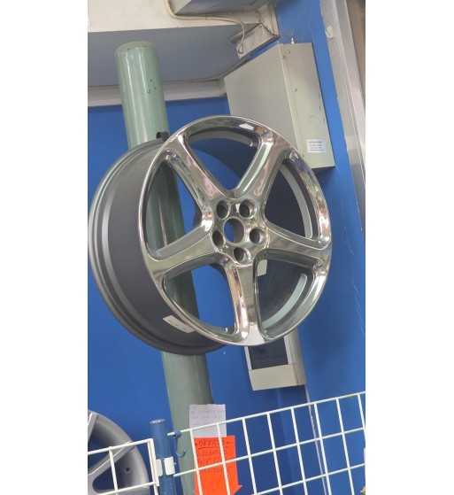 Juego 4 Llantas ATP Inox 8x18 5x100 ET35 | Ref. AT1078/T5