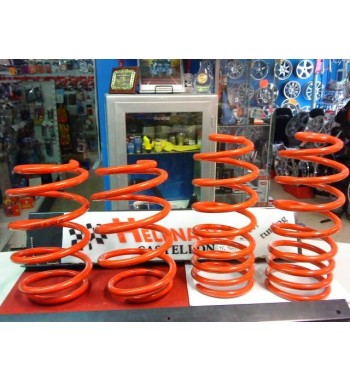 Muelles Cobra Opel Vectra B 4 Cilindros 1995 en Adelante