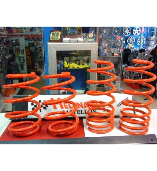 Muelles Cobra Opel Vectra B 4 Cilindros 1995 en Adelante