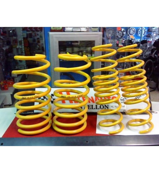 Muelles Selex Seat Ibiza 1.4 1999 en Adelante Rebaje 35 mm