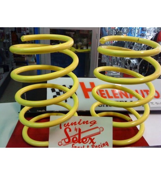 Kit Muelles y Amortiguadores Selex Renault Super 5 GT Turbo Fase II 120CV