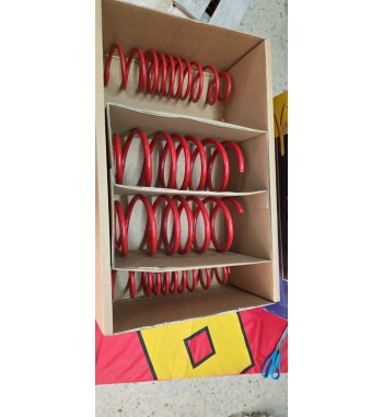 Muelles Selex Volkswagen Polo 1.4 16V (2000) Ref. 28080