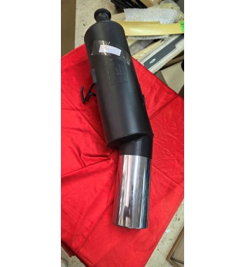 Escape Supersprint Peugeot 106N Salida Moto Homologado Ref. SSPGOT106