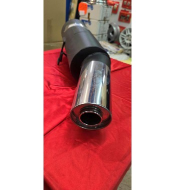 Escape Supersprint Peugeot 106N Salida Moto Homologado Ref. SSPGOT106