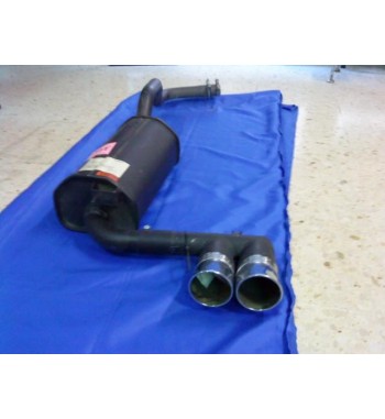 Escape Remus Doble Salida DTM Central Seat Ibiza (1993–1999) 1.0 / 1.4 / 1.9 TD