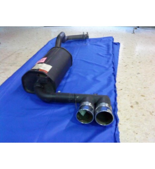 Escape Remus Doble Salida DTM Central Seat Ibiza (1993–1999) 1.0 / 1.4 / 1.9 TD