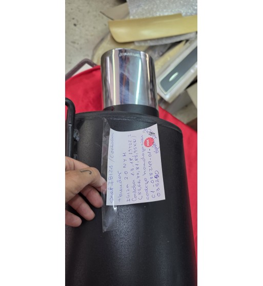 Escape Supersprint Seat Ibiza / Córdoba 1.3–2.0 TDI Gasolina (85–95 kW)