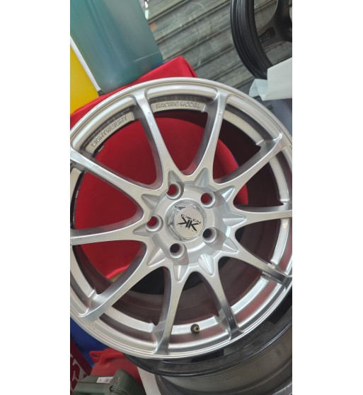 Juego 4 Llantas Ekken Racing HB 7x16 5x110 ET35