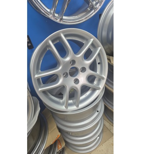 Llantas MIM Misano 7x15 4x100 ET35 Ref. A1540-E2 – Juego 4 unidades