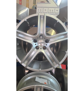 Llantas MOMO Fighter 8x17 5x100 ET35 Ref. 143DI355001 – Juego 4