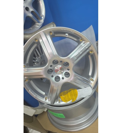 Llantas MOMO GT2 7.5x16 5x100 ET35 – Juego 4 unidades