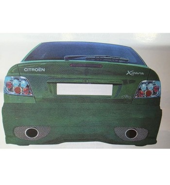 Parachoques Trasero Citroën Xsara Furia 1997-2000|Fibra Tuning