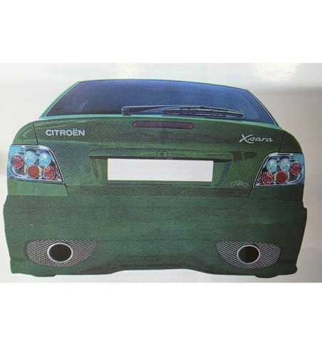 Parachoques Trasero Citroën Xsara Furia 1997-2000|Fibra Tuning