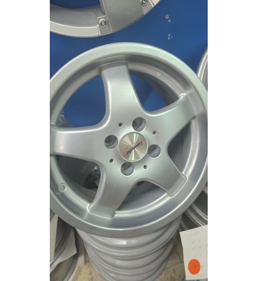 Llantas Team Dynamics RIM 2000 7x15 4x100 ET35 – Juego 4 unidades