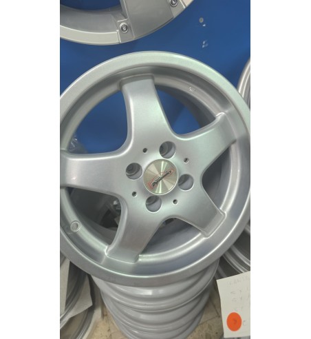 Llantas Team Dynamics RIM 2000 7x15 4x100 ET35 – Juego 4 unidades