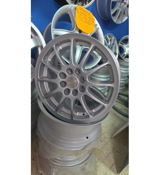 Llantas 100+ TORNADO 6.5x15 ET38 4x100 / 4x108 – Juego 4 unidades