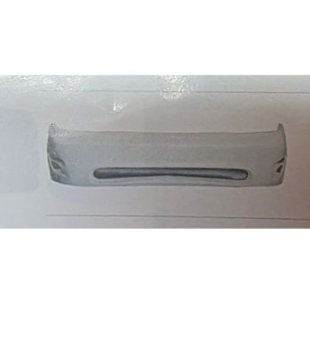 Parachoques Trasero Citroën Xsara/Saxo 2002 Flash | Fibra Tuning