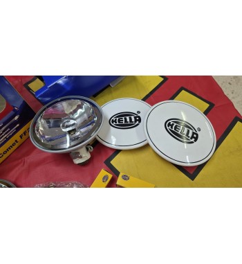 Hella Comet FF 200  U unid– Faro antiniebla halógeno 12V con tulipa transparente