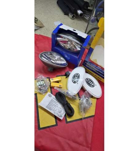 Hella Comet FF 300 – Faro de carretera halógeno 12V largo alcance