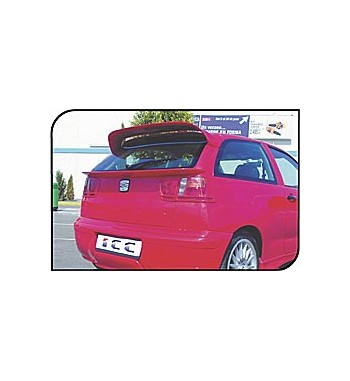 Alerón trasero Seat Ibiza WRC sin luz – Poliuretano PU