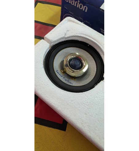 Altavoces Clarion SRC 1073 10 cm Coaxial 2-Vías – Edición en liquidación