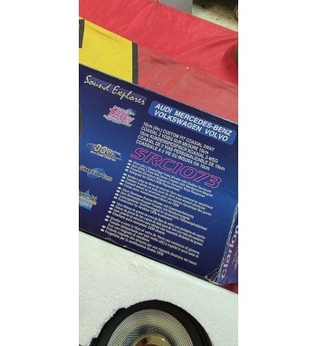 Altavoces Clarion SRC 1073 10 cm Coaxial 2-Vías – Edición en liquidación