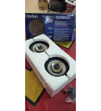 Altavoces Clarion SRC 1073 10 cm Coaxial 2-Vías – Edición en liquidación