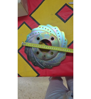 Discos de freno ROTOR RD53930 Seat Ibiza 1.9 TDI ventilados rayados perforados