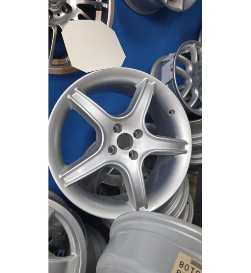 Juego 4 llantas Alessio Rally 7.5x17 ET35 4x100 – Ref. AL4X100ERY