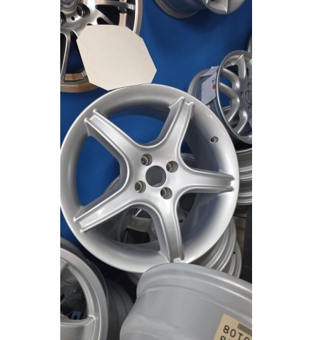 Juego 4 llantas Alessio Rally 7.5x17 ET35 4x100 – Ref. AL4X100ERY