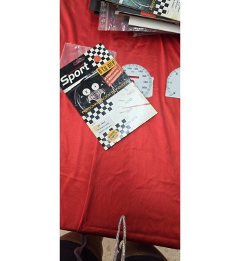 Esferas cuentakilómetros Fiat Bravo Diesel fondo blanco Sport 0–200 km/h 6.000 rpm