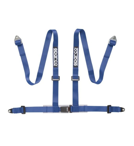 Arnés Sparco 4 Puntos Azul| No FIA