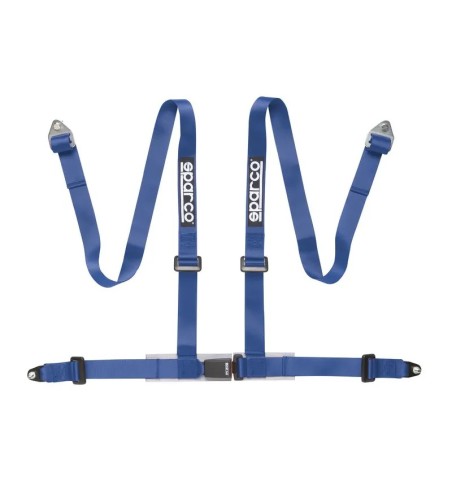 Arnés Sparco 4 Puntos Azul| No FIA