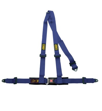 Arnés OMP 3 Puntos Azul | No FIA