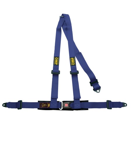 Arnés OMP 3 Puntos Azul | No FIA