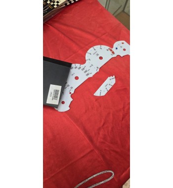 Esferas cuentakilómetros BMW E36 Coupé fondo blanco | Kit Sport