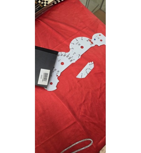 Esferas cuentakilómetros BMW E36 Coupé fondo blanco | Kit Sport