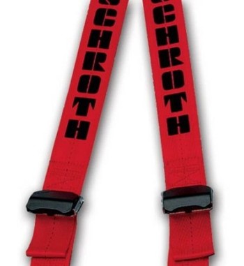 Arnés Schroth Rallye 3 ASM Flock Rojo