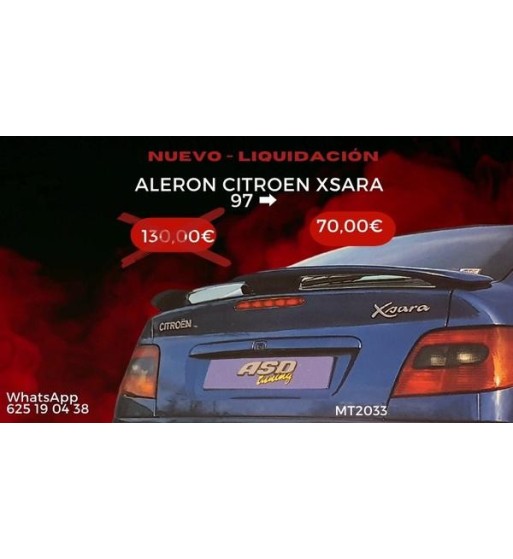 Alerón inferior Citroën Xsara ASD MT2033 | Fibra de alta calidad